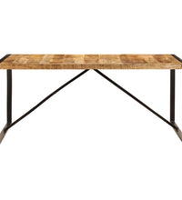 Esstisch 180x90x75 cm Massivholz Mango