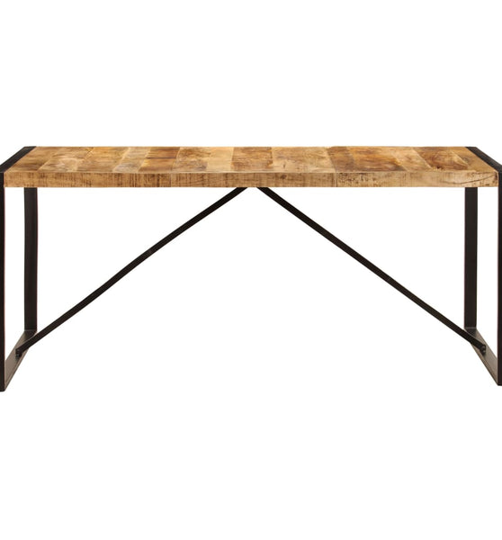 Esstisch 180x90x75 cm Massivholz Mango