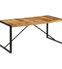 Esstisch 180x90x75 cm Massivholz Mango