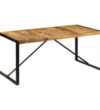 Esstisch 180x90x75 cm Massivholz Mango