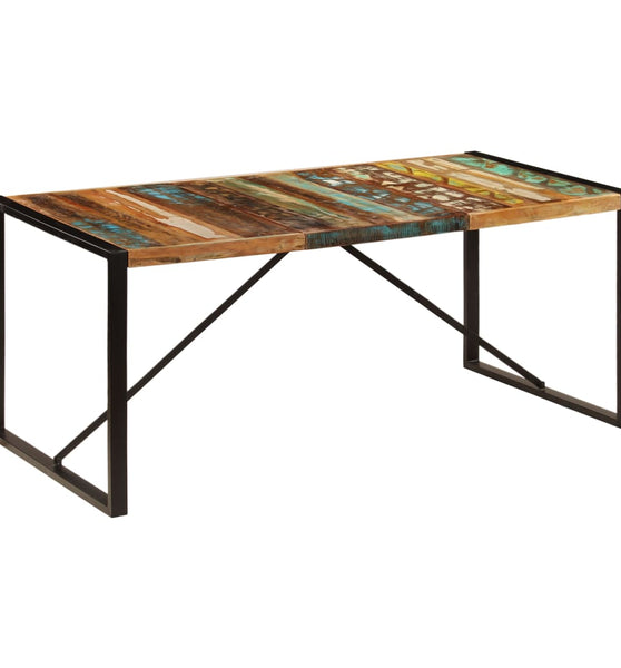 Esstisch 180x90x75 cm Altholz Massiv