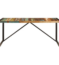 Esstisch 180x90x75 cm Altholz Massiv