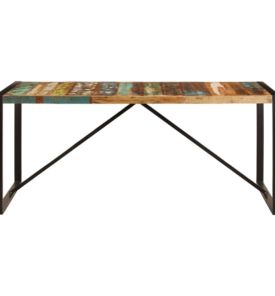 Esstisch 180x90x75 cm Altholz Massiv