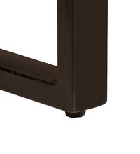 Esstisch 180x90x75 cm Altholz Massiv