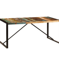Esstisch 180x90x75 cm Altholz Massiv