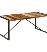 Esstisch 180x90x75 cm Altholz Massiv