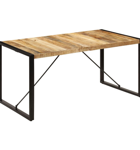 Esstisch 160x80x75 cm Massivholz Mango
