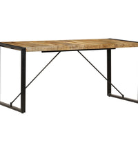 Esstisch 160x80x75 cm Massivholz Mango