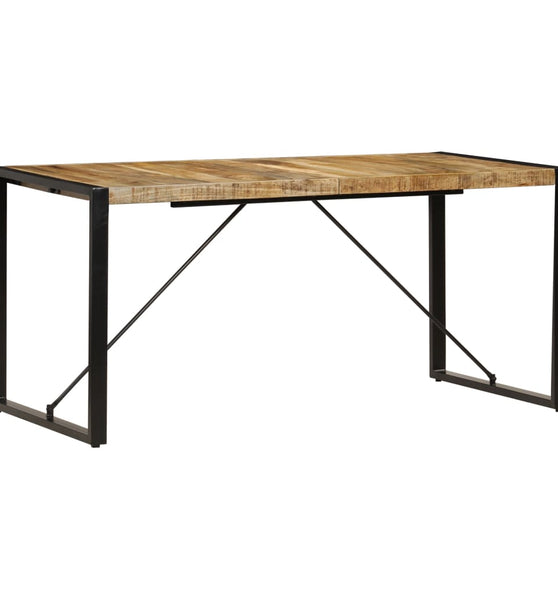 Esstisch 160x80x75 cm Massivholz Mango