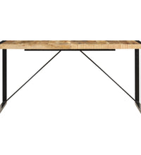 Esstisch 160x80x75 cm Massivholz Mango