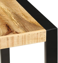 Esstisch 160x80x75 cm Massivholz Mango