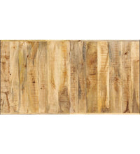 Esstisch 160x80x75 cm Massivholz Mango