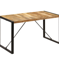 Esstisch 140x70x75 cm Massivholz Mango