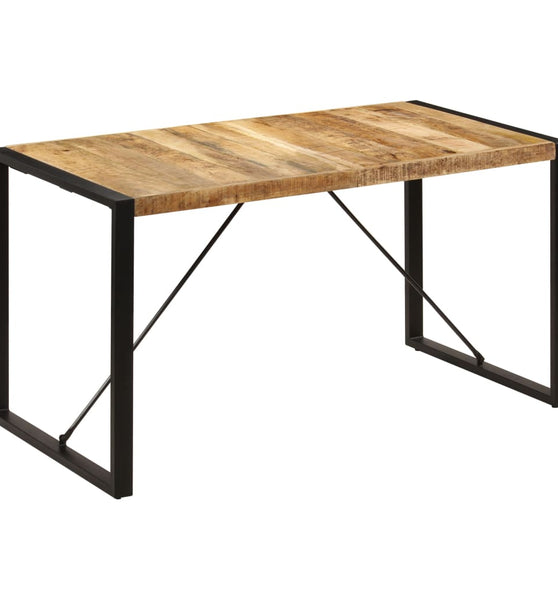 Esstisch 140x70x75 cm Massivholz Mango