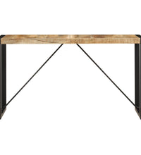 Esstisch 140x70x75 cm Massivholz Mango