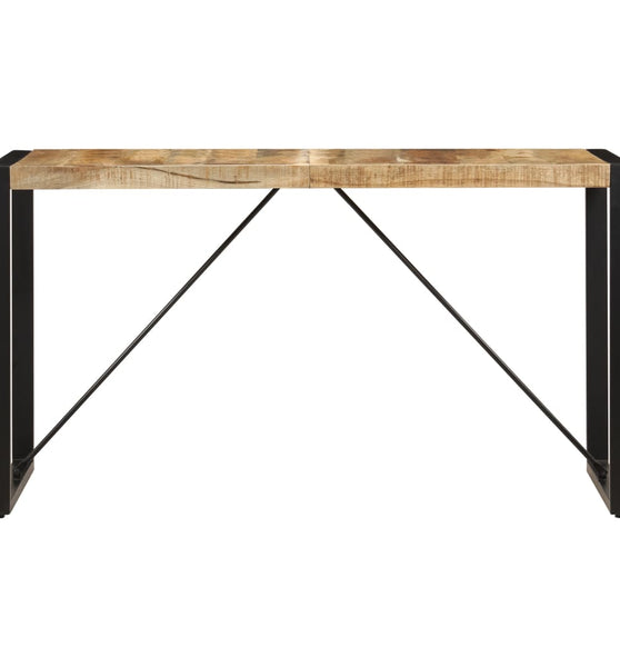 Esstisch 140x70x75 cm Massivholz Mango