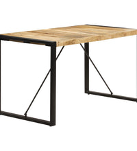 Esstisch 140x70x75 cm Massivholz Mango