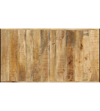 Esstisch 140x70x75 cm Massivholz Mango