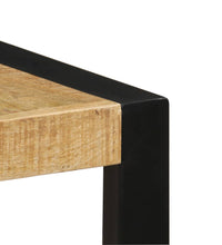 Esstisch 140x70x75 cm Massivholz Mango