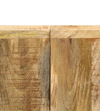 Esstisch 140x70x75 cm Massivholz Mango