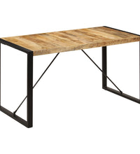 Esstisch 140x70x75 cm Massivholz Mango