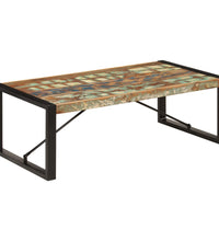 Couchtisch 120x60x40 cm Altholz Massiv