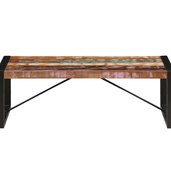 Couchtisch 120x60x40 cm Altholz Massiv