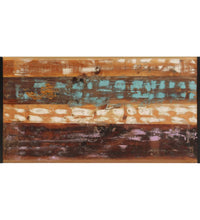 Couchtisch 120x60x40 cm Altholz Massiv