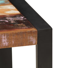 Couchtisch 120x60x40 cm Altholz Massiv