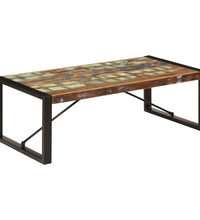 Couchtisch 120x60x40 cm Altholz Massiv