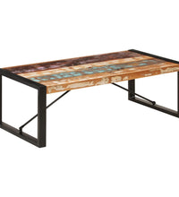 Couchtisch 120x60x40 cm Altholz Massiv