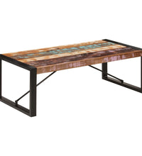 Couchtisch 120x60x40 cm Altholz Massiv