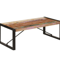 Couchtisch 120x60x40 cm Altholz Massiv