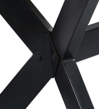 Esstisch Weiß 200×100×75 cm Massivholz Mango