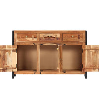 Sideboard 120x35x75 cm Akazie Massivholz