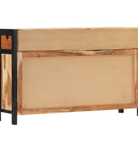 Sideboard 120x35x75 cm Akazie Massivholz