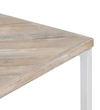 Couchtisch 110x110x36 cm Massivholz Mango