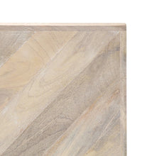 Couchtisch 110x110x36 cm Massivholz Mango