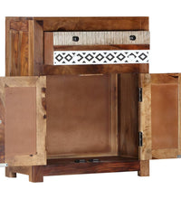 Beistellschrank 60x30x75 cm Massivholz Palisander
