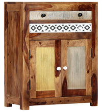 Beistellschrank 60x30x75 cm Massivholz Palisander