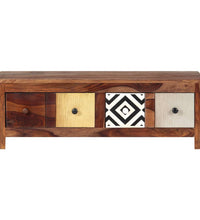 Couchtisch 90x50x30 cm Massivholz Palisander