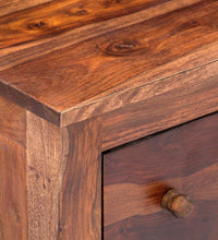 Couchtisch 90x50x30 cm Massivholz Palisander