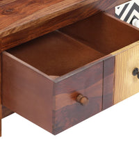 Couchtisch 90x50x30 cm Massivholz Palisander