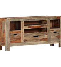 Sideboard 100x30x50 cm Massivholz Palisander