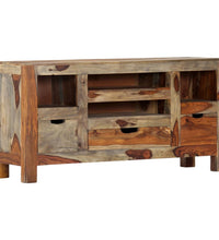 Sideboard 100x30x50 cm Massivholz Palisander