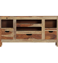 Sideboard 100x30x50 cm Massivholz Palisander