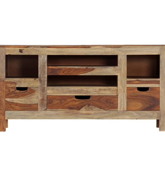 Sideboard 100x30x50 cm Massivholz Palisander