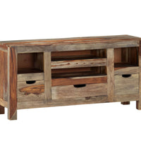 Sideboard 100x30x50 cm Massivholz Palisander