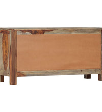 Sideboard 100x30x50 cm Massivholz Palisander