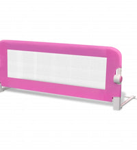 Kleinkind Bettschutzgitter 2 Stk. Rosa 102x42 cm